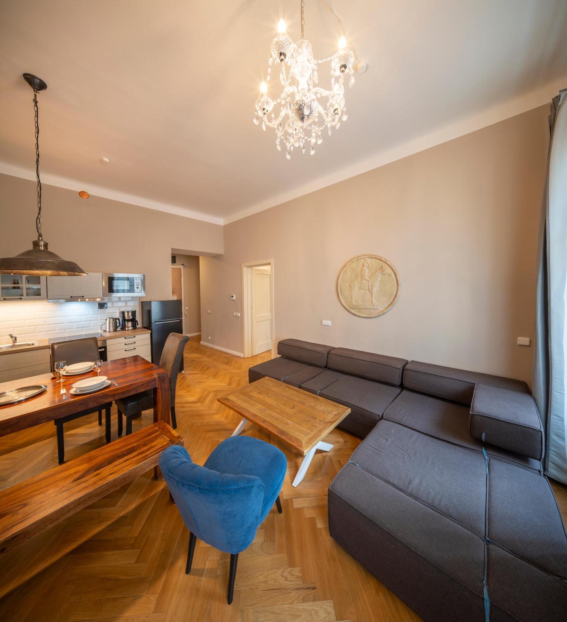 Apart Hotel Zborovska Praha Bagian luar foto