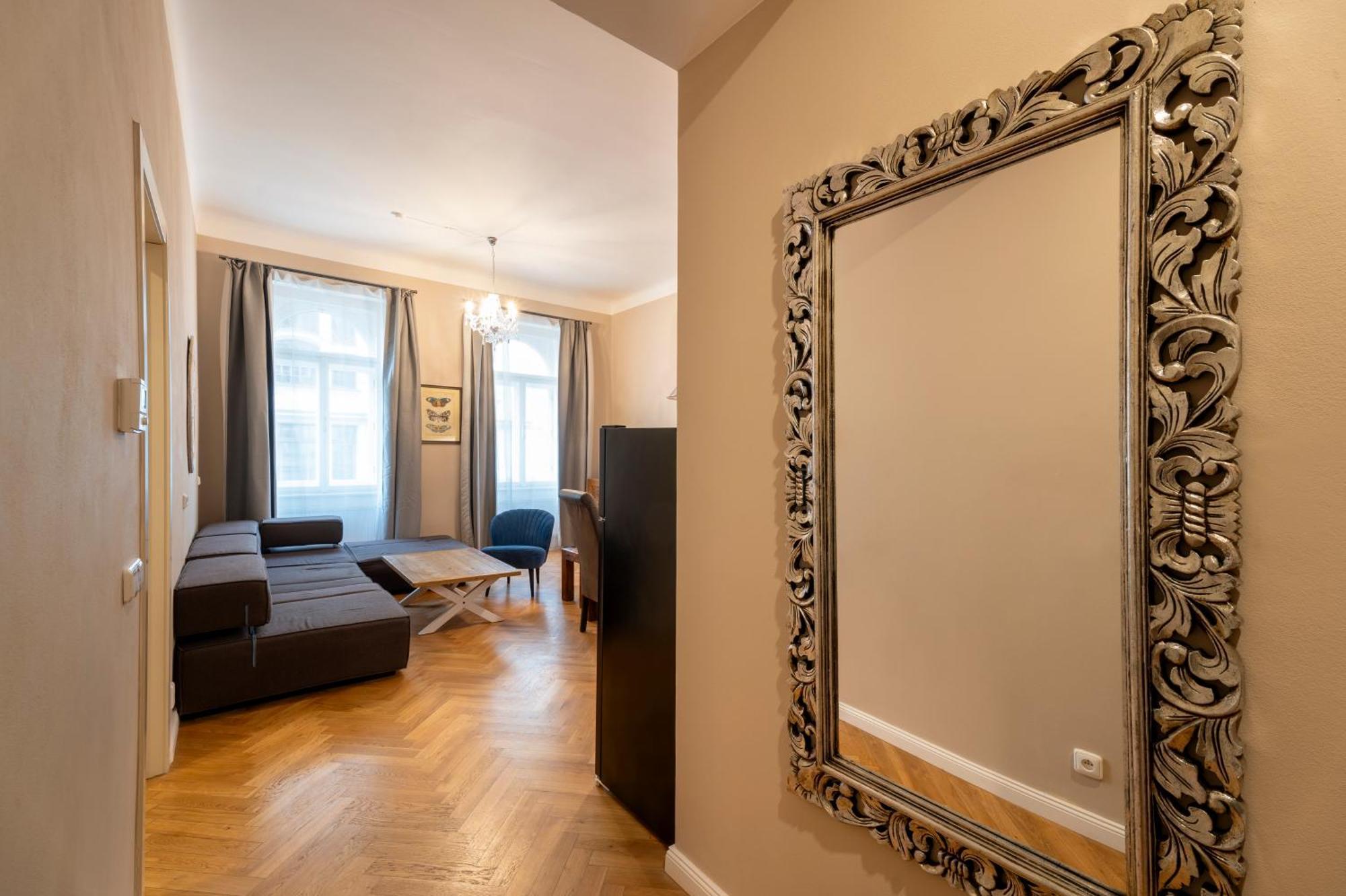 Apart Hotel Zborovska Praha Bagian luar foto