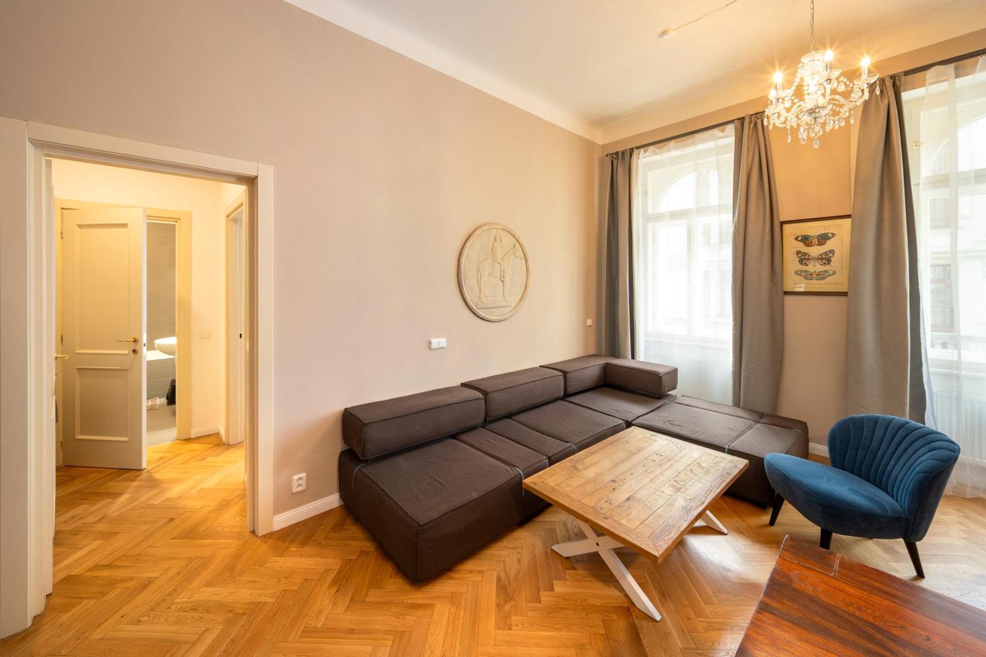 Apart Hotel Zborovska Praha Bagian luar foto