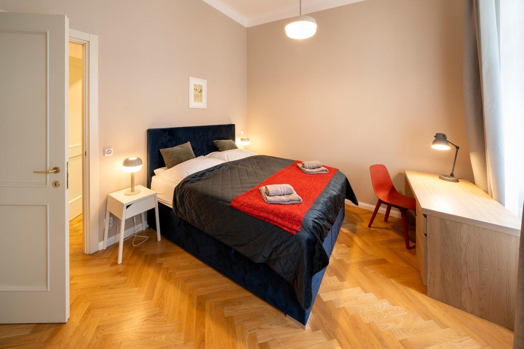 Apart Hotel Zborovska Praha Bagian luar foto