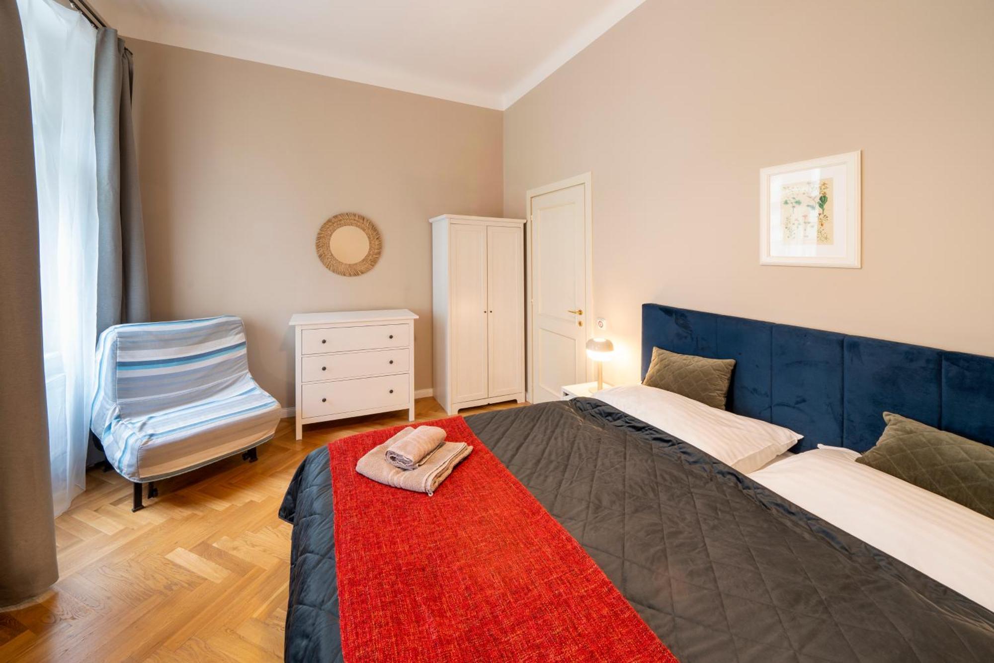 Apart Hotel Zborovska Praha Bagian luar foto