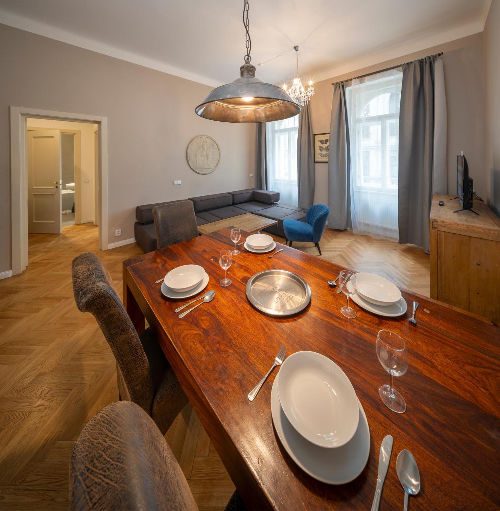 Apart Hotel Zborovska Praha Bagian luar foto