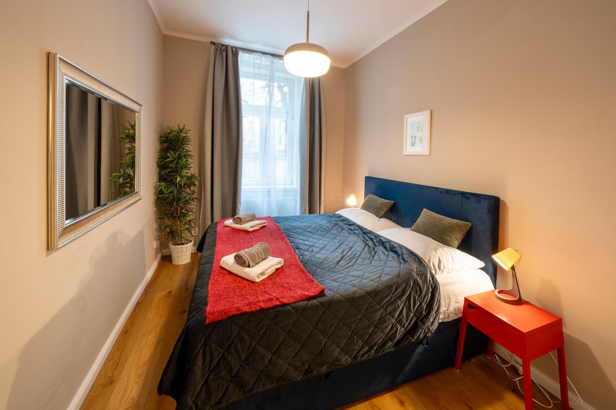 Apart Hotel Zborovska Praha Bagian luar foto