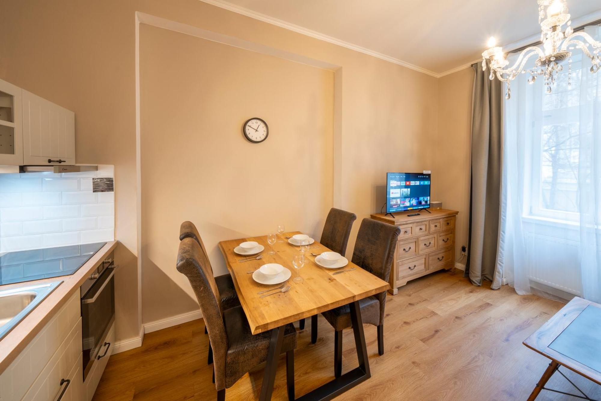 Apart Hotel Zborovska Praha Bagian luar foto