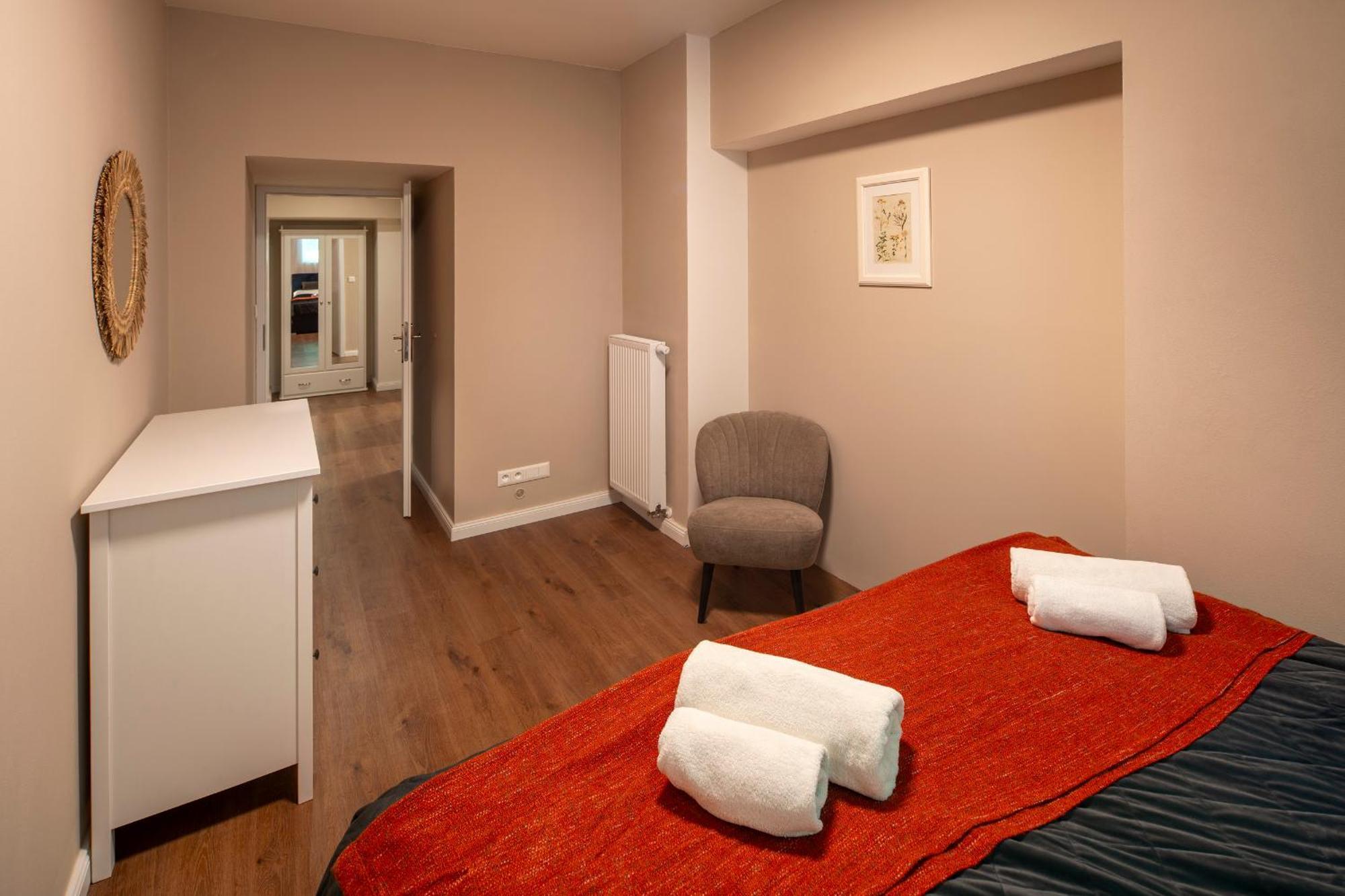 Apart Hotel Zborovska Praha Bagian luar foto